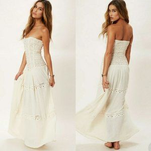 Jen's Pirate Booty Cherokee Rose Maxi Dress